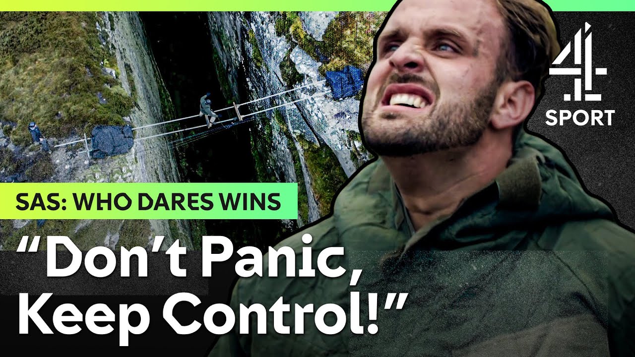Paralympic Champion Faces Tough Tests | Celeb SAS: Who Dares Wins