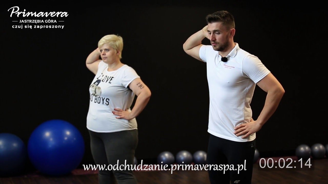 8 minutowy trening cardio. Primavera Jastrzębia G&oacute;ra.