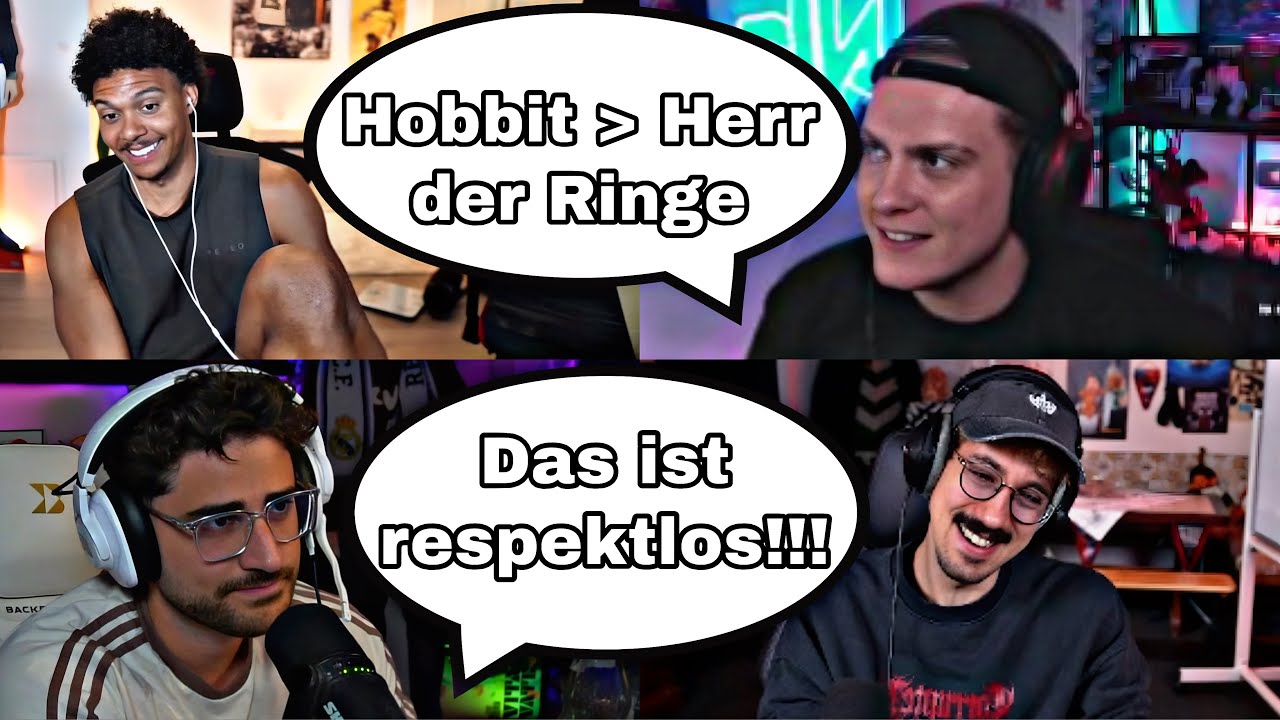 XXL Filme Talk mit Hänno, Niek, Willy, Sid & Repaz😂 | EliasN97Clipz