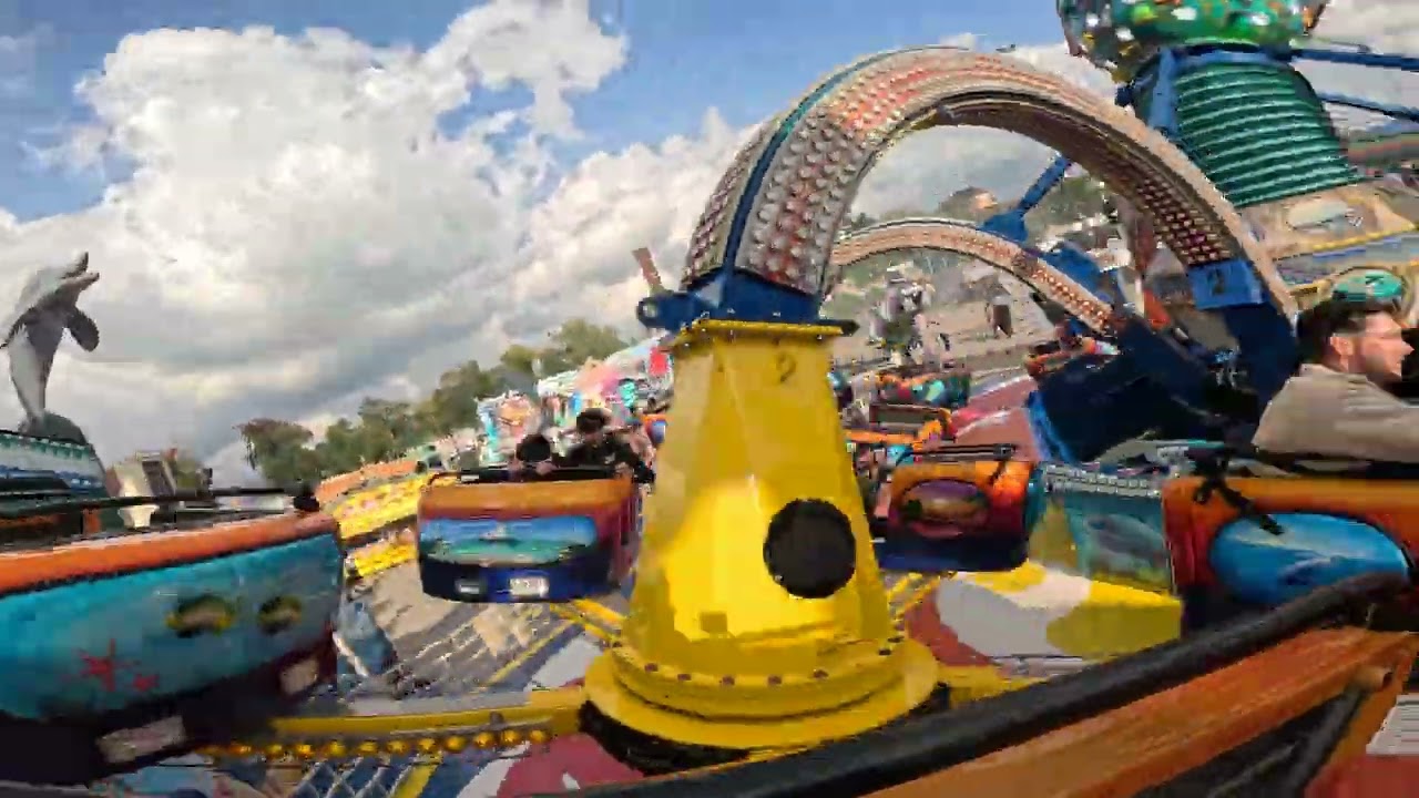 Der Polyp - Dreßen (Onride) Video Cannstatter Volksfest Stuttgart 2025