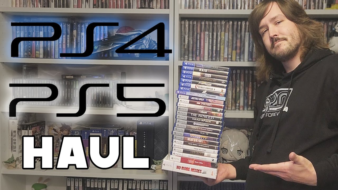 PS4 & PS5 Pickups: Hidden Gems, Heavy Hitters, and some questionable purchases?