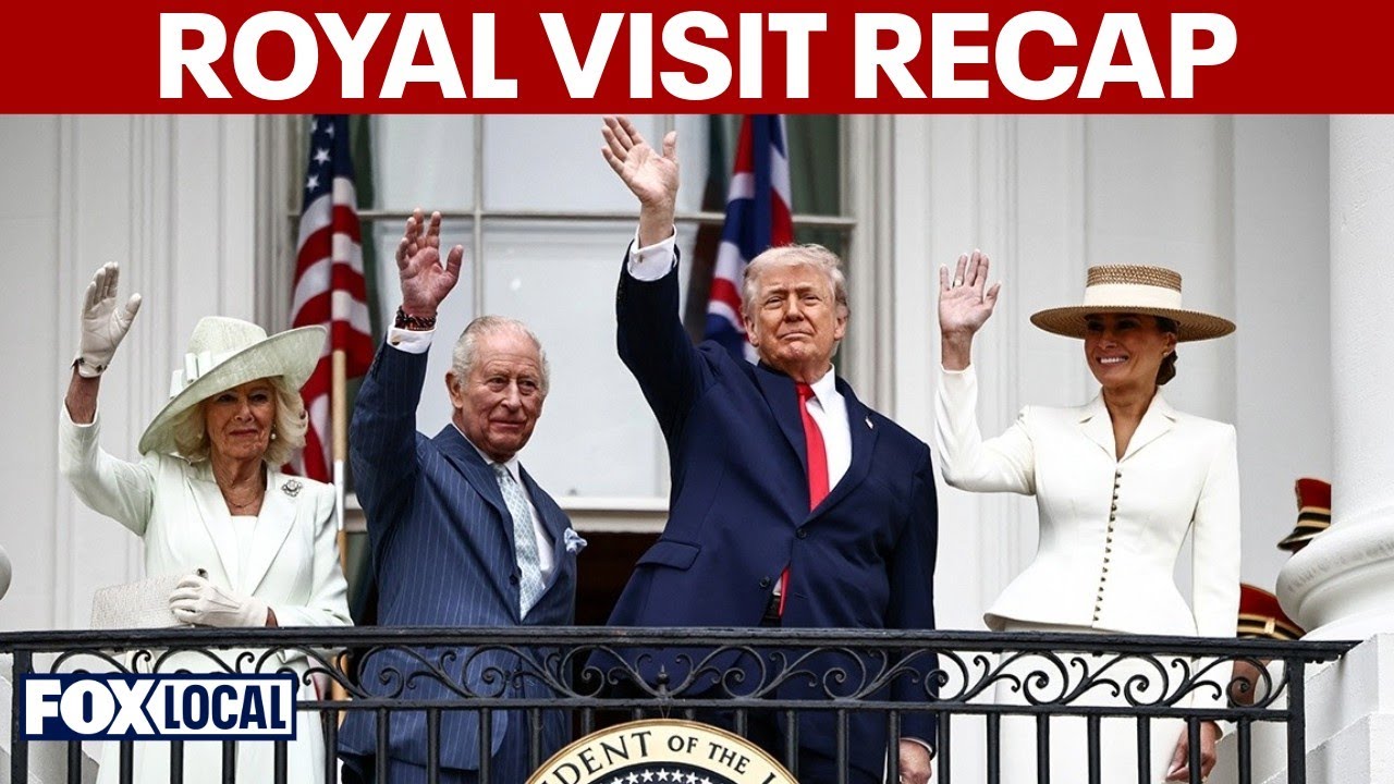 Визит короля Карла III и королевы Камиллы в США: что произошло?