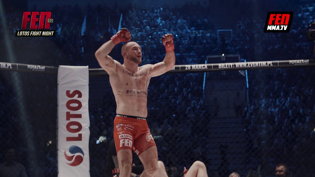 Już w sobotę gala FEN MMA 32 | Kup dostęp PPV na FENMMA.tv