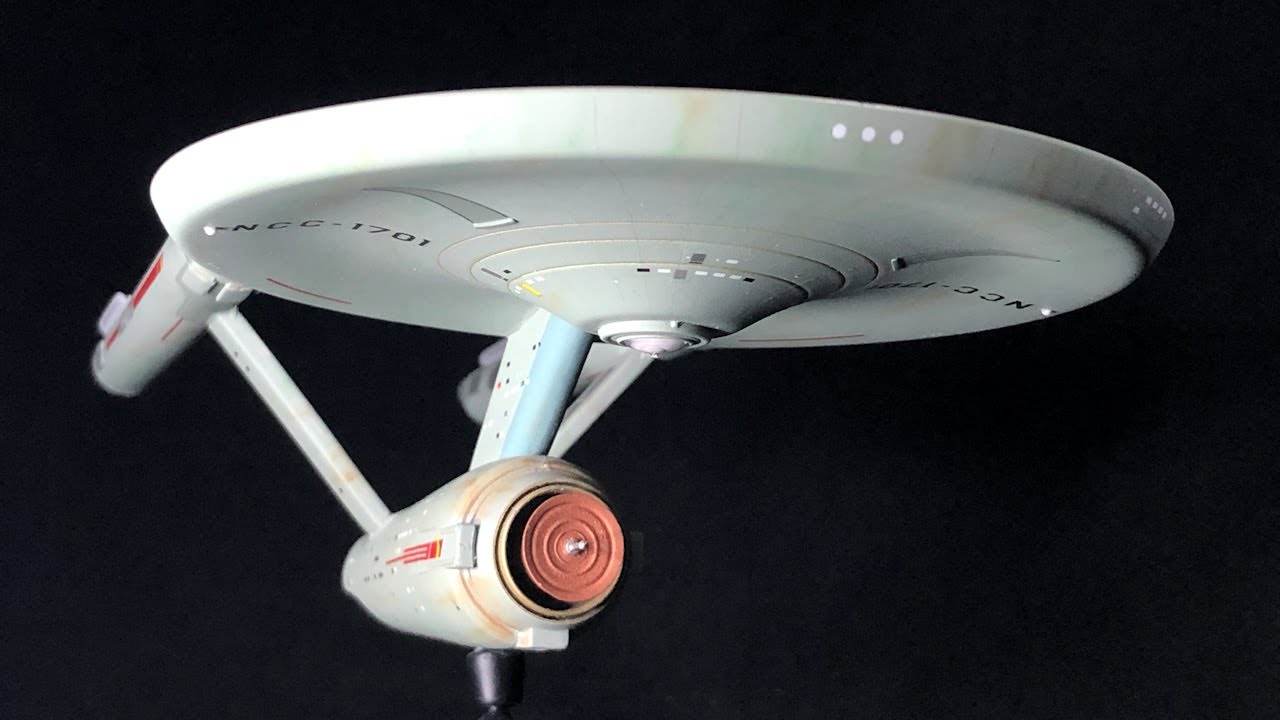 Star Trek Enterprise - Full Build Fast Summary - Polar Lights 1:1000
