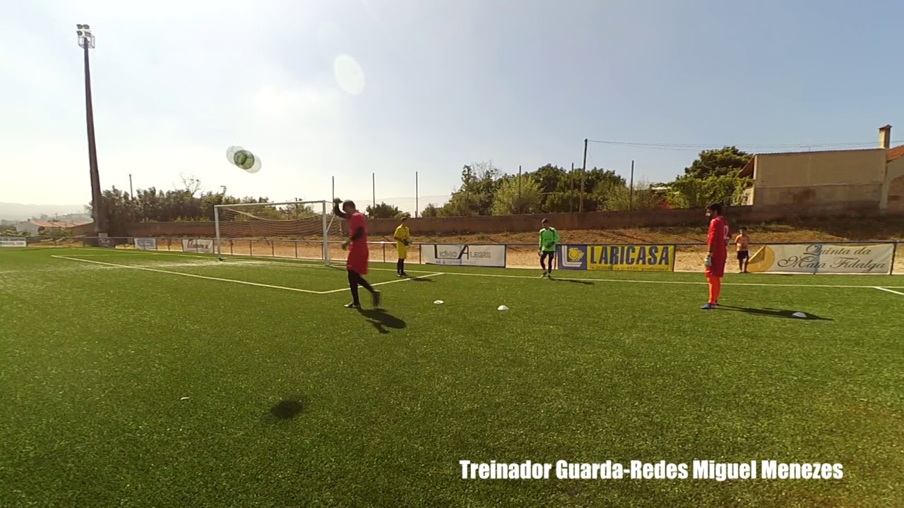 Sessão Pré-época Guarda-Redes Anadia FC 2017/2018
