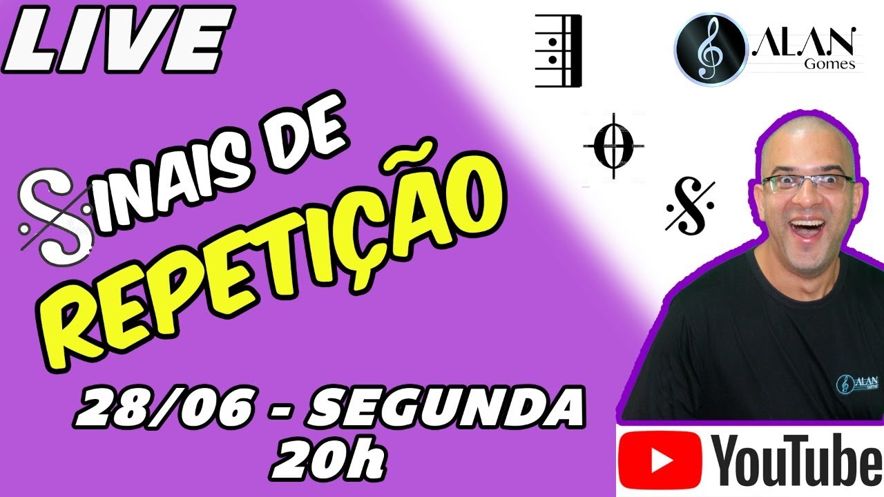 LIVE: SINAIS DE REPETIÇÃO