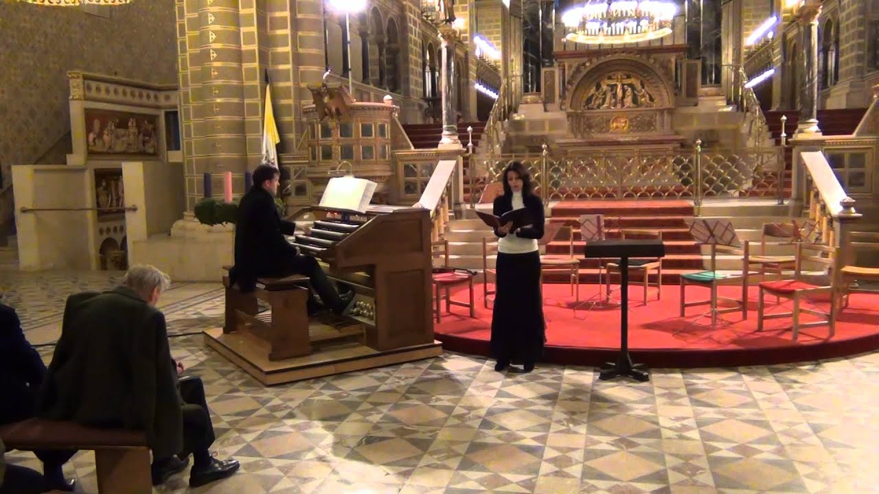 Lisznyay Szabó Gábor: Négy magyar Mária ének (Four hungarian chants of Mary)