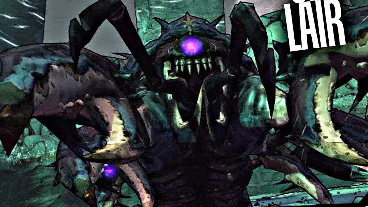 Borderlands 1 - Crawmerax The Invincible Boss Fight (Remastered)