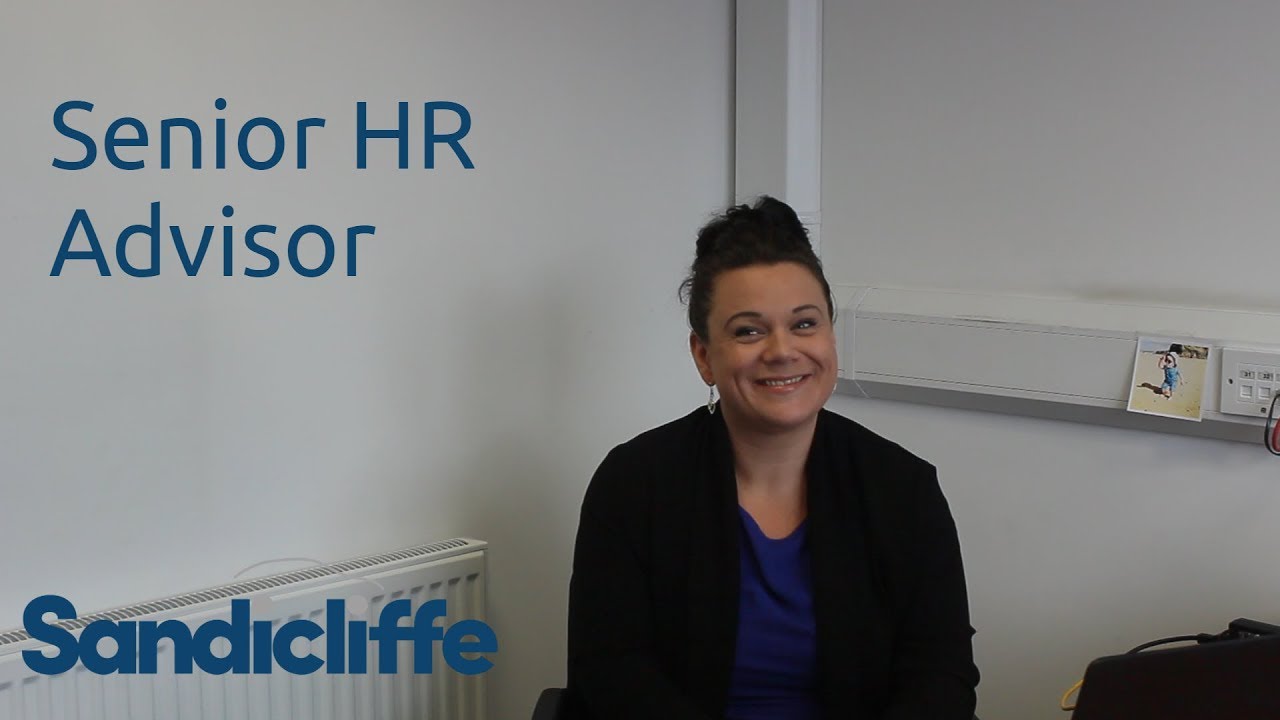 Working as a HR Advisor | Sandicliffe