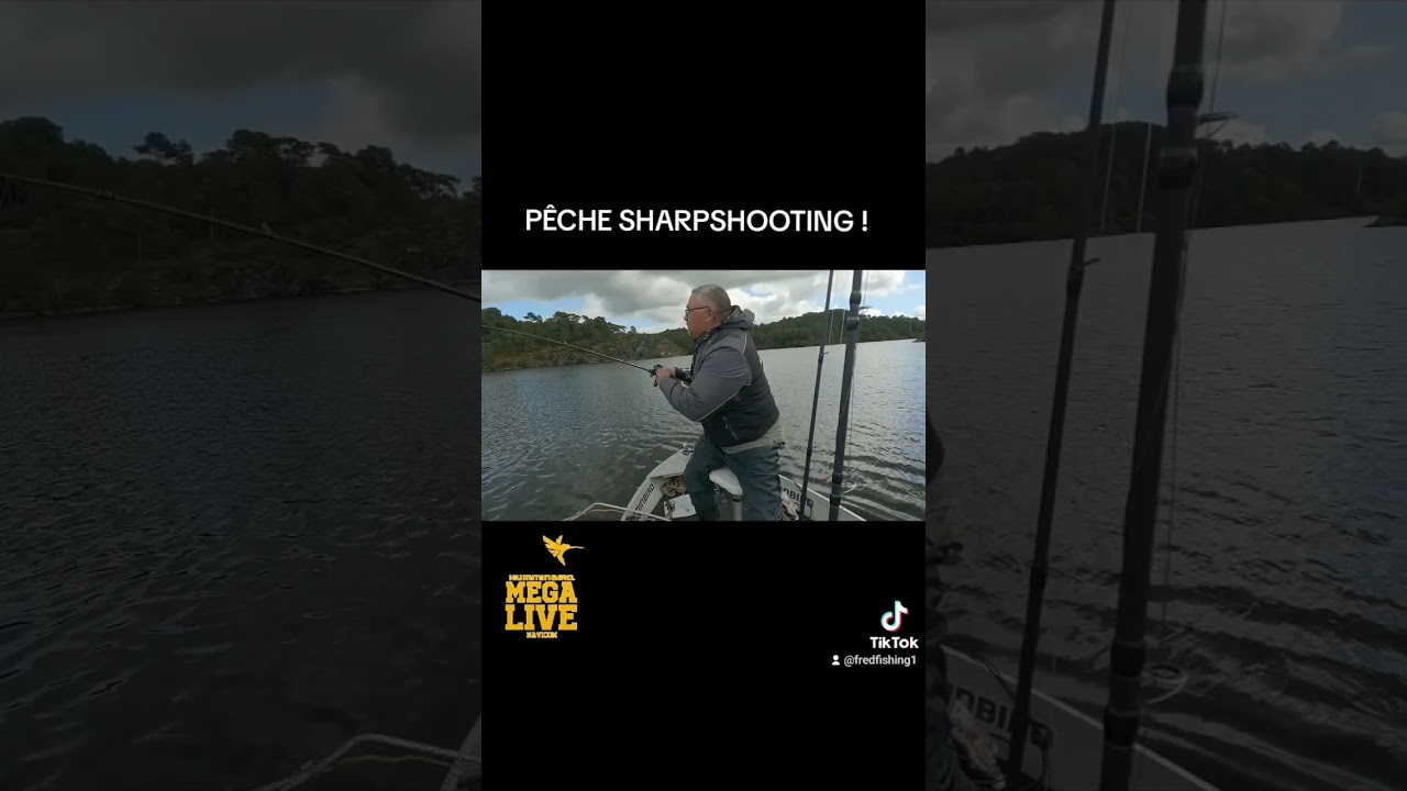 p&ecirc;che sharpshooting ! #fishing #fredpandafishing #megalive #navicomcrew