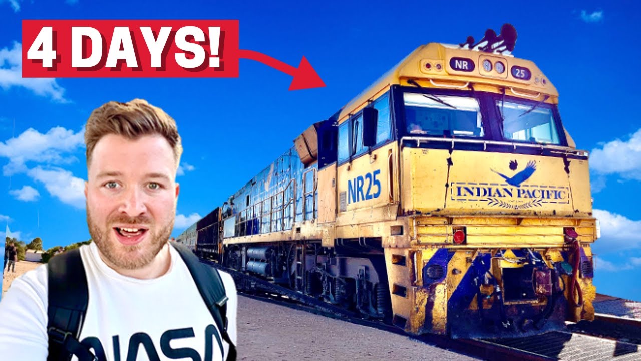 82 часа на спальном поезде Indian Pacific по Австралии