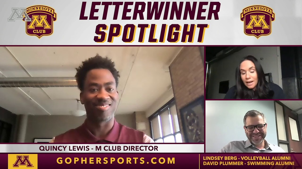 M Club Letterwinner Spotlight: Lindsey Berg and David Plummer