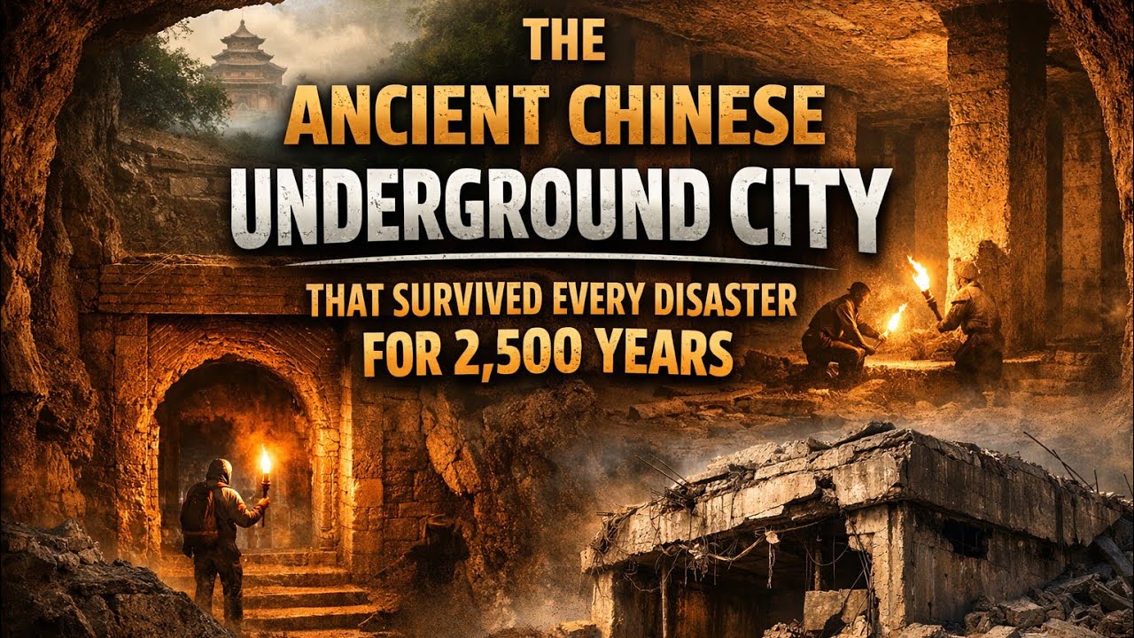 The Ancient Chinese Underground City That Survived 2,500 Years of Disasters