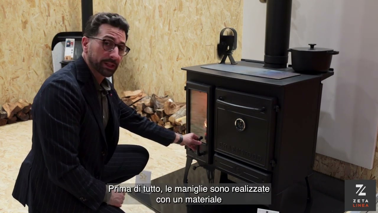 Stufa a legna con forno Haven by Charnwood