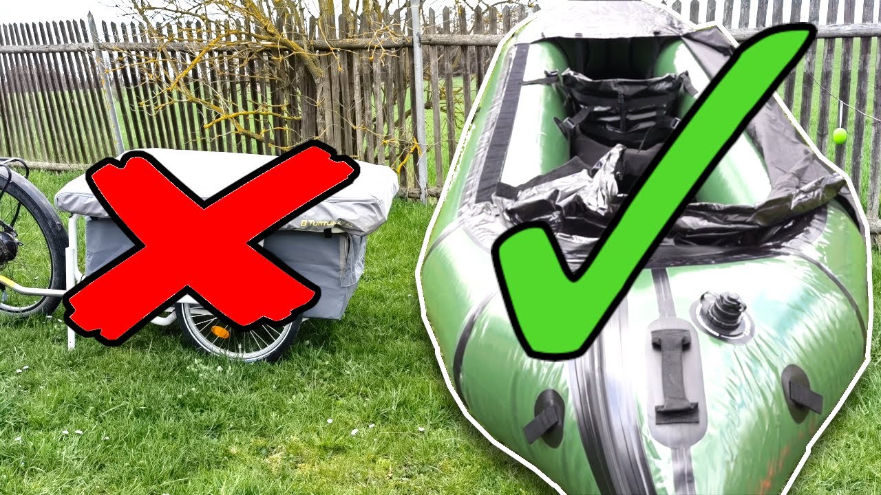 B-Turtle Verleih ade, Packraft Verleih juchhe