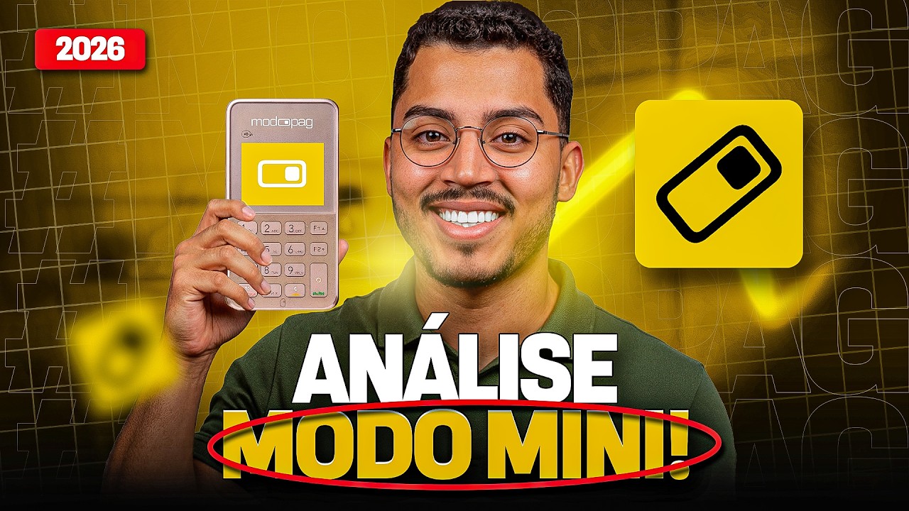 Modo MINI &eacute; realmente boa? Saiba Tudo sobre a M&aacute;quina de cart&atilde;o modoPAG em 2026 [AN&Aacute;LISE COMPLETA]