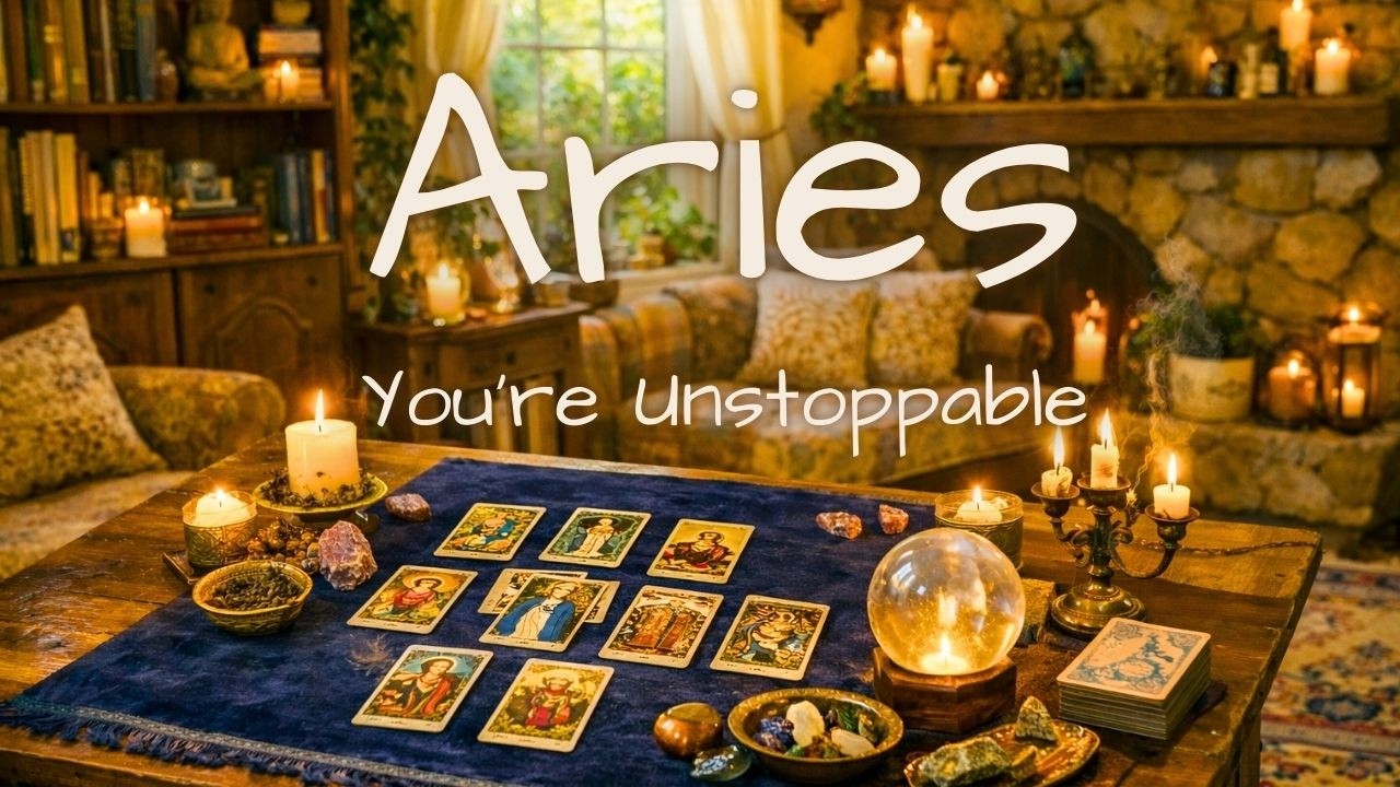 ARIES ♈ Spirit Has a Powerful Message for You — Get Ready