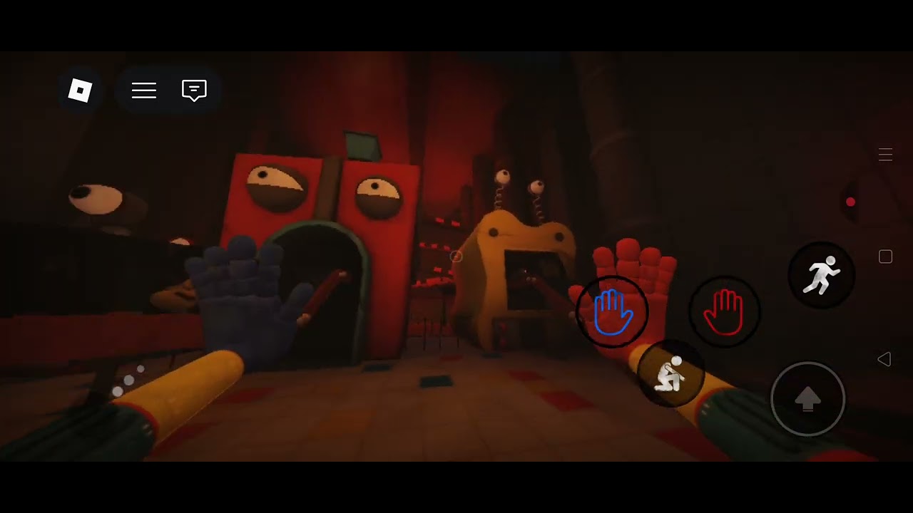 Играю в Playtay или же Poppy playtime в рб 1 глава