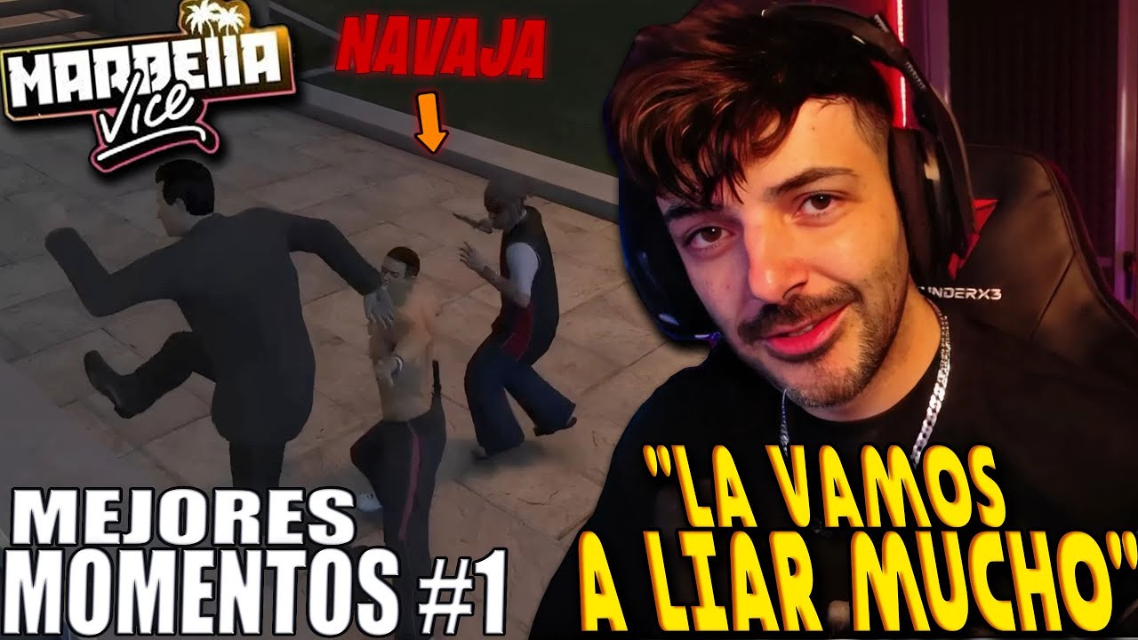 MEJORES MOMENTOS De NEXXUZ En MARBELLA VICE 2 #1 😈😈😈