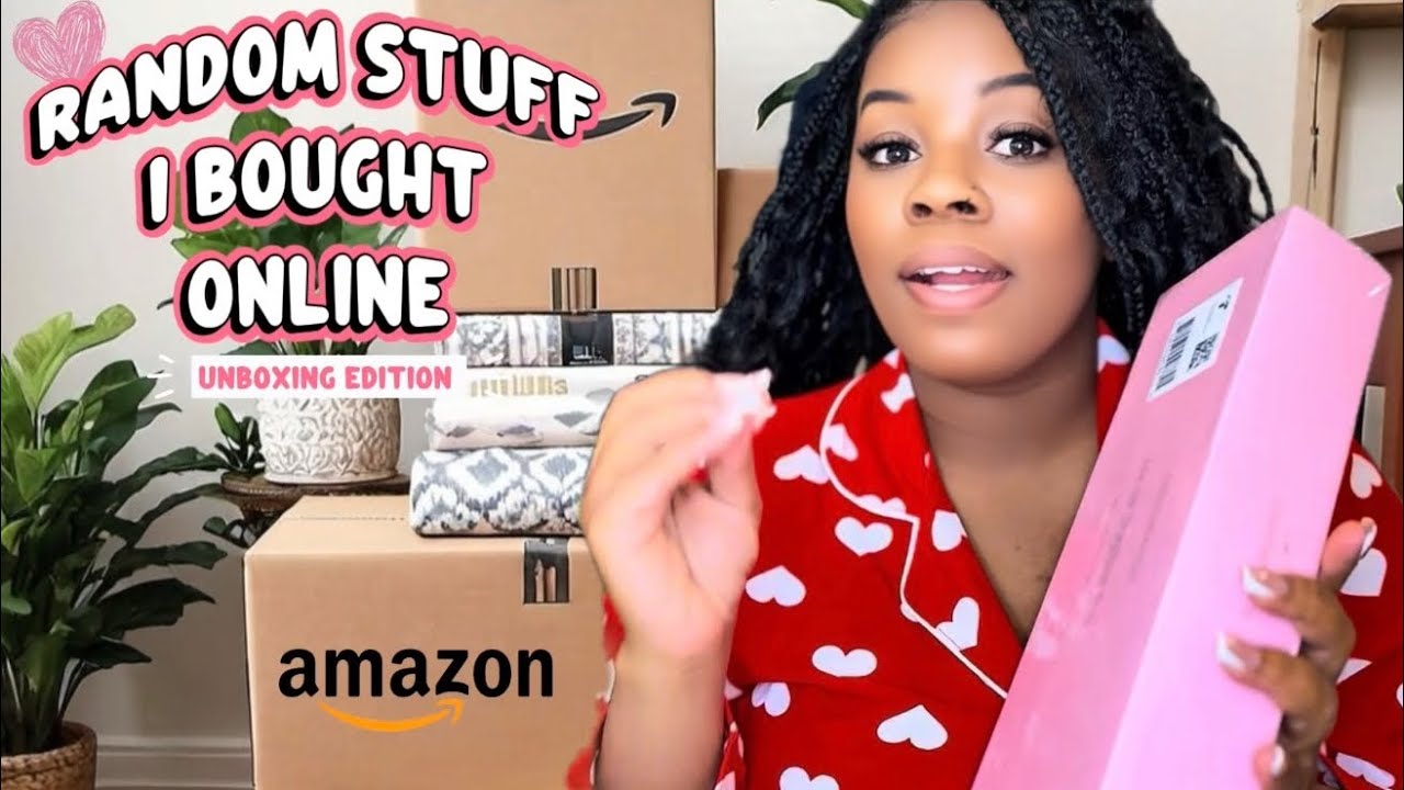 UNBOXING random stuff i bought online at 3am..JUST TO STRAT OVER 😩😳