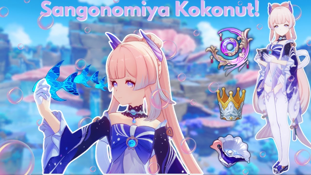 Spend A Day With Me And Kokomi! | Build + Yapping!