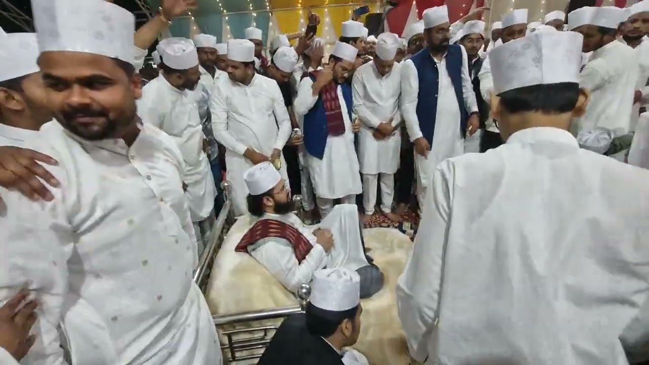 सरकार सूफी सैय्यद हसीबुल हसन मिया सज्जादा नशीन आस्ताना ए आलिया काजीपुर शरीफ [33वां सलाना उर्स 2025]