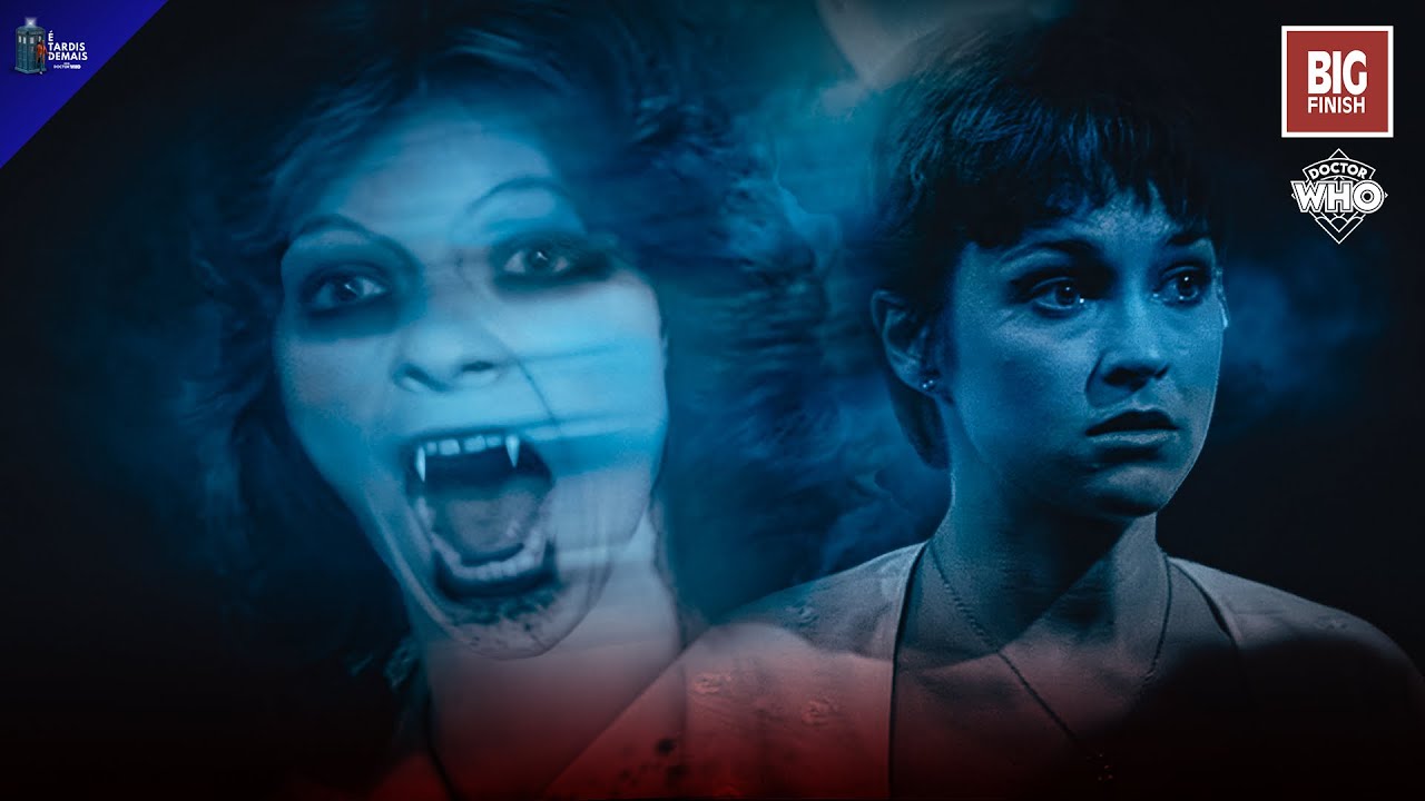 Nyssa Becomes a Vampire | Goth Opera (BIG FINISH Animation) | Doctor Who