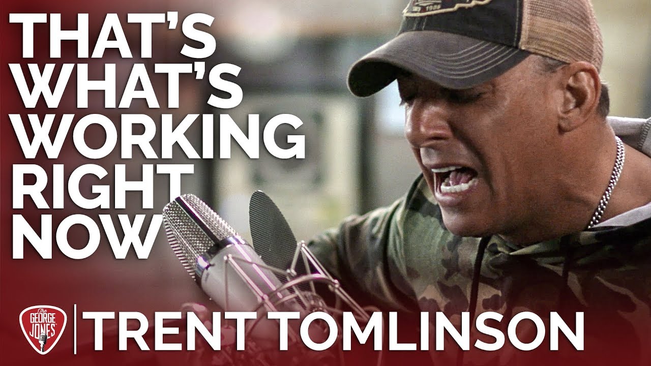 Trent Tomlinson - That's What's Working Right Now (Acoustic) // The George Jones Sessions