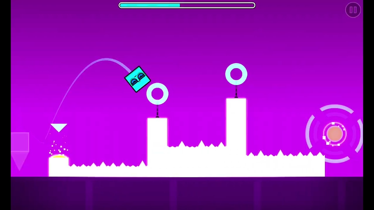 Geometry Dash World Dashlands Level 3 - Machina Walktrough