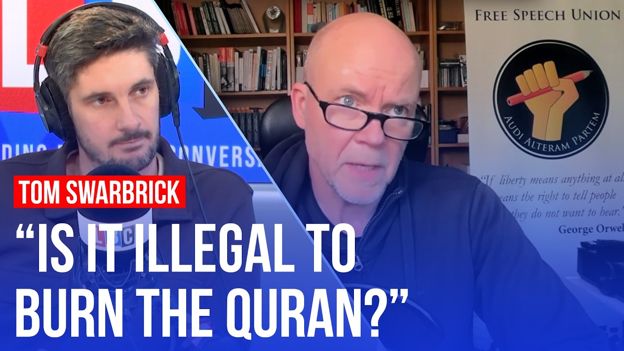 Should burning religious texts be a criminal offence?
