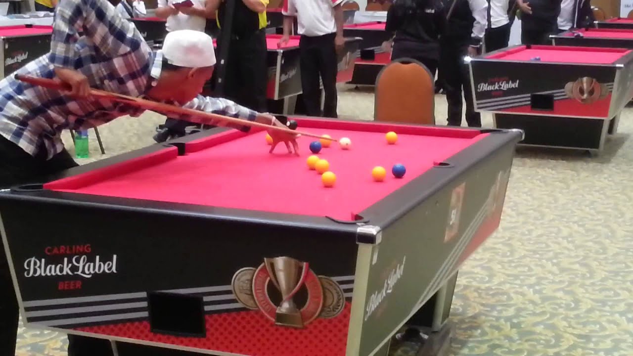 Tshepo Jama vs Cameron Thops | U23 Semi Final | Frame 6