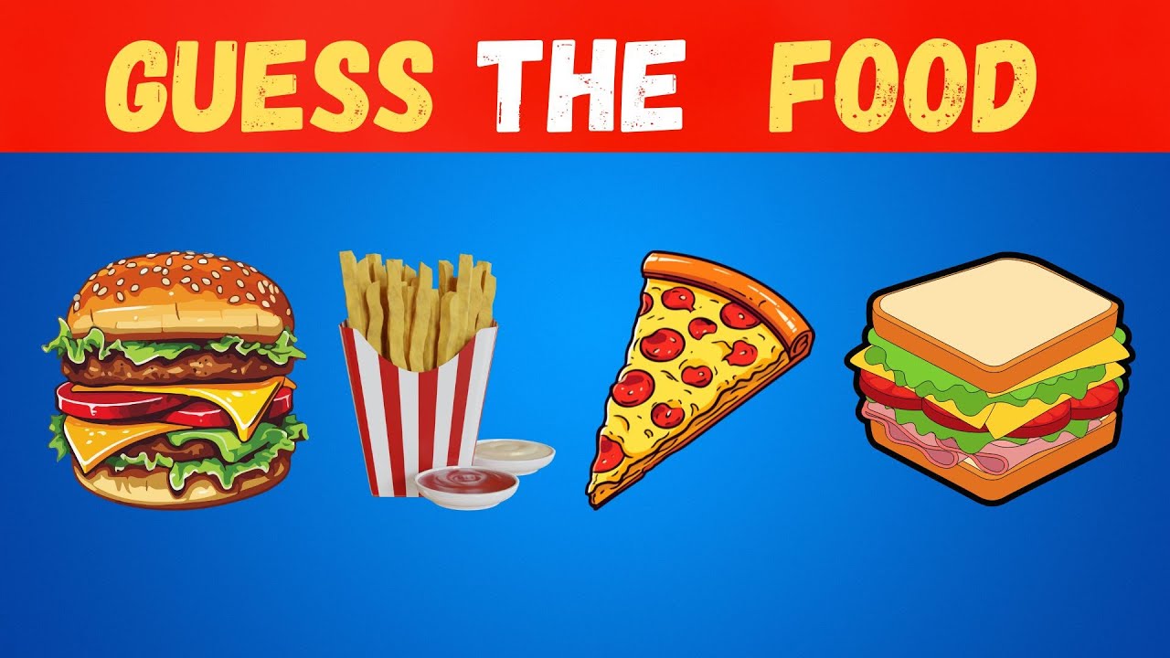 Guess The Food By Emoji 🍔🍟 Food And Drink Emoji Quiz | Quiz 1998