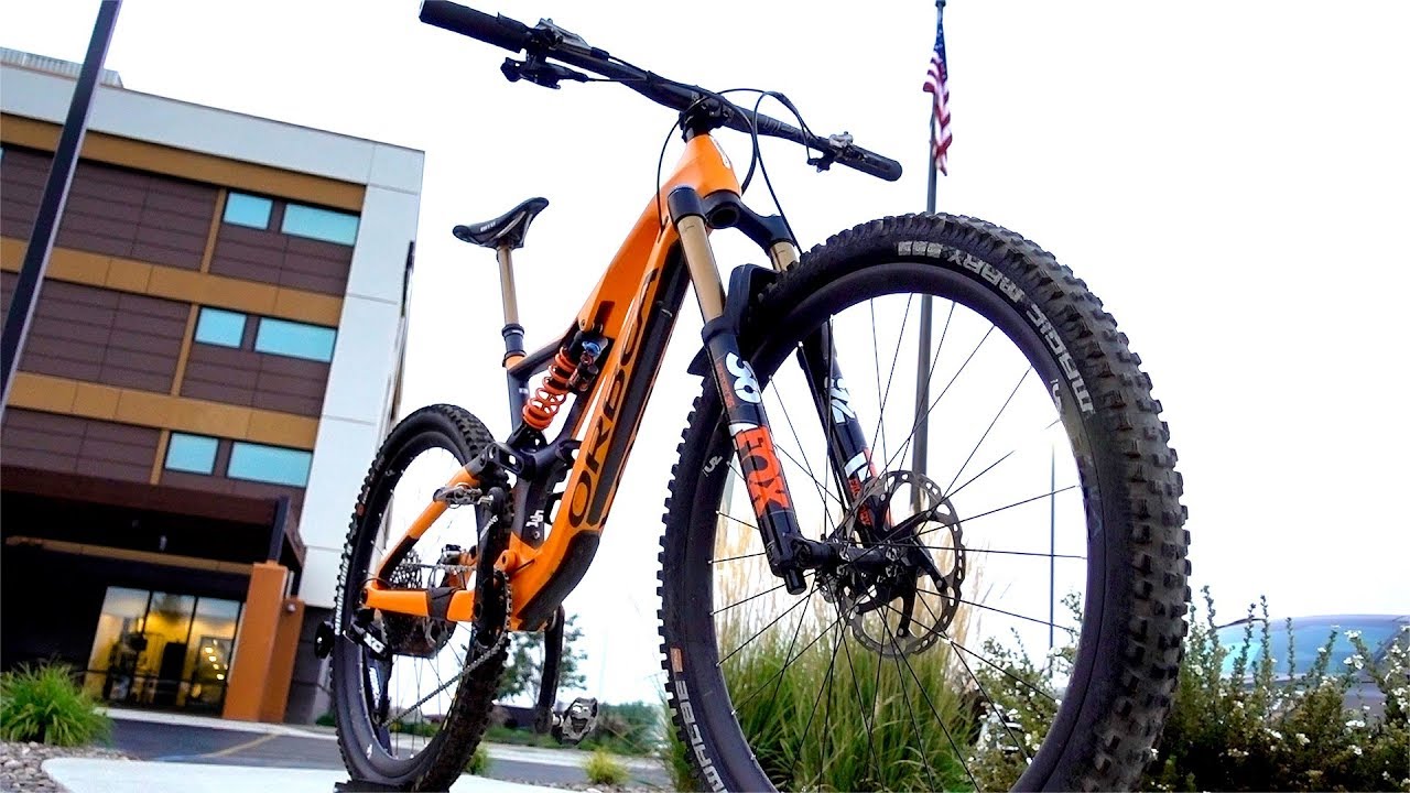 BKXC Bike Check - Orbea Rallon M-Team MyO - August 2018