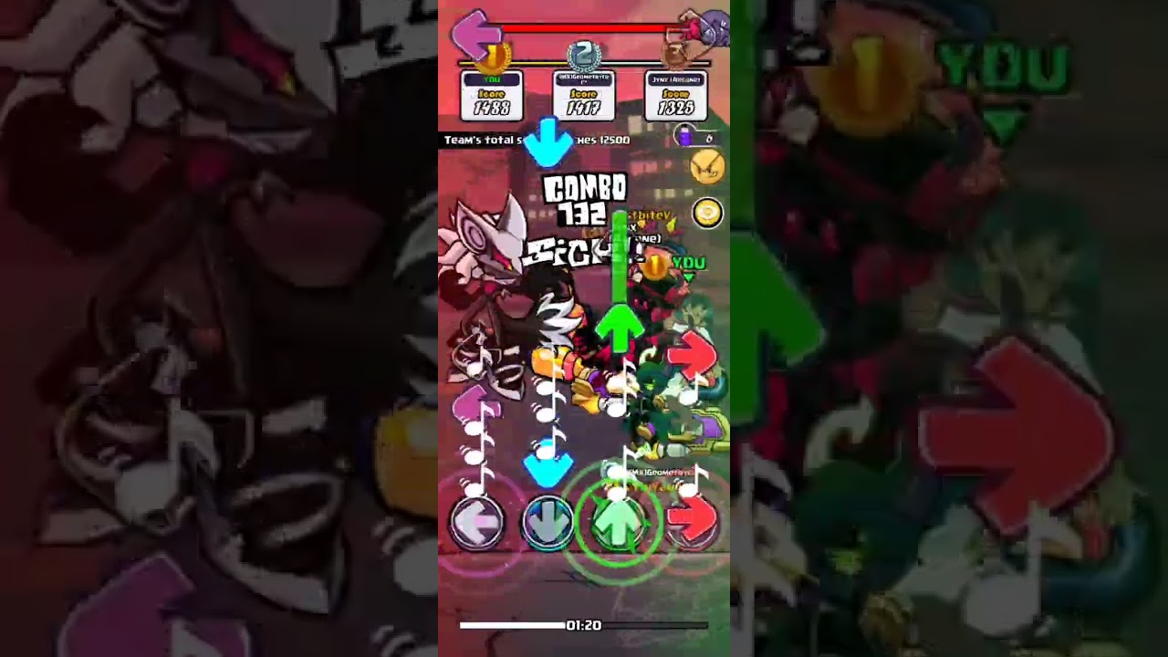 Beat Battle Boss Fight (Fragility)