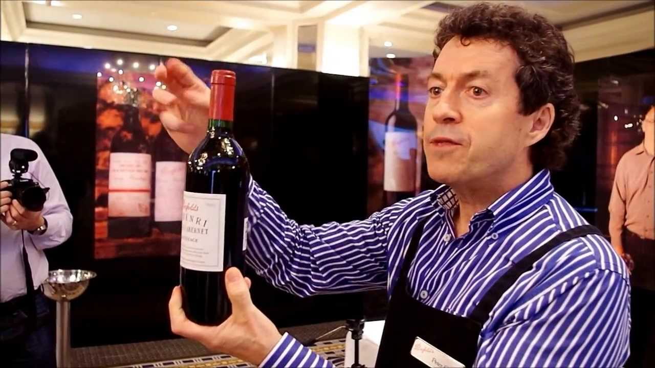 Клиника Penfolds Recorking с Питером Гаго
