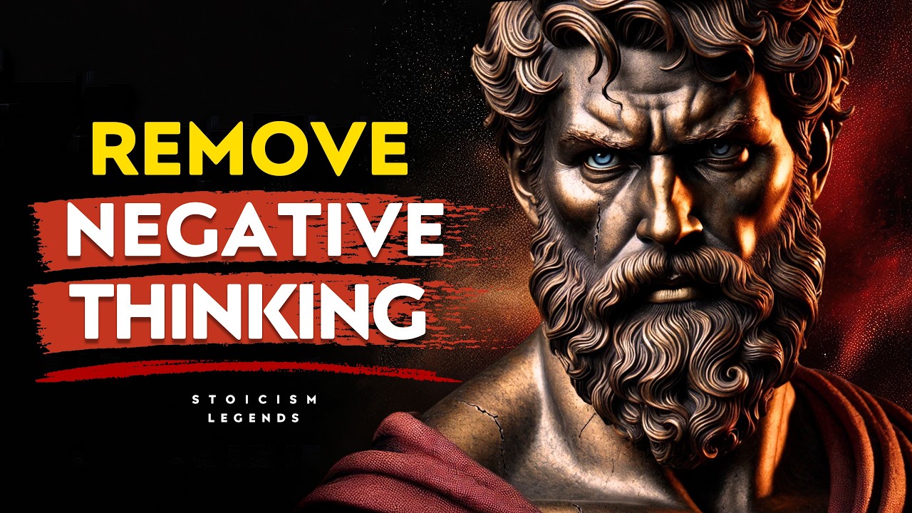 You Will Kill Your Negative Thinking - Marcus Aurelius Stoicism Legends