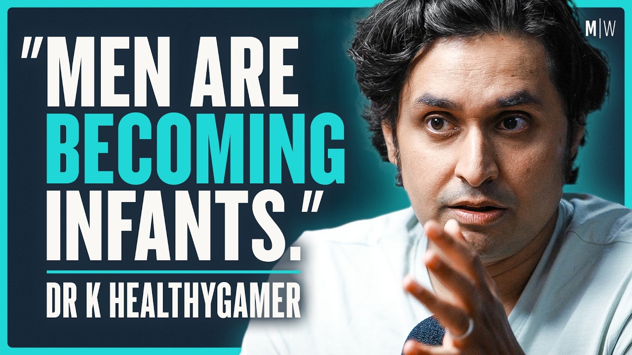 &ldquo;Most Men Are Held Back By These 3 Things&rdquo; - Dr K HealthyGamer