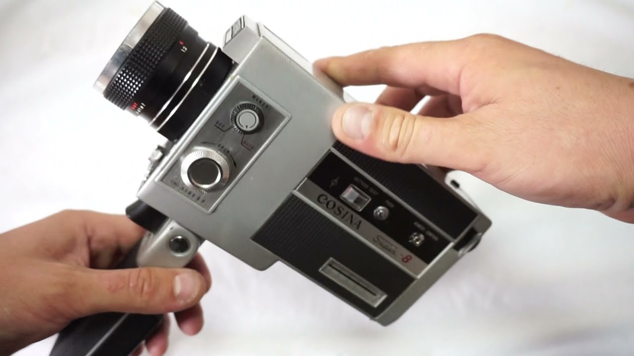SALE+LINK IN DESCRIPTION: SIMPLE 8mm film camera Cosina Super 8 camera Cosina DL 40 P  FREE Shipping
