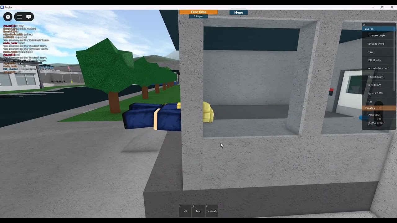 how to do head collison in prison life i made this vid for someone