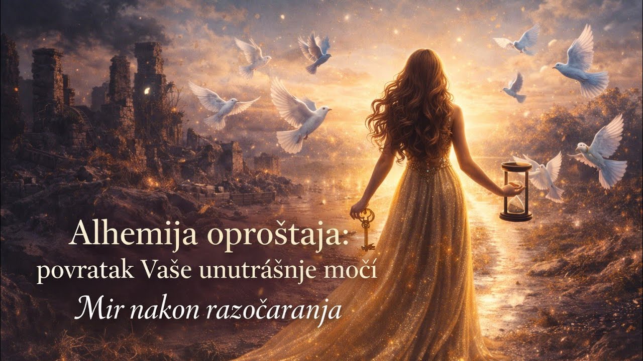 🪻🦋Alhemija oproštaja:povratak Vaše unutrašnje moći_Mir nakon razočaranja🦋🪻#tarotcitanje 