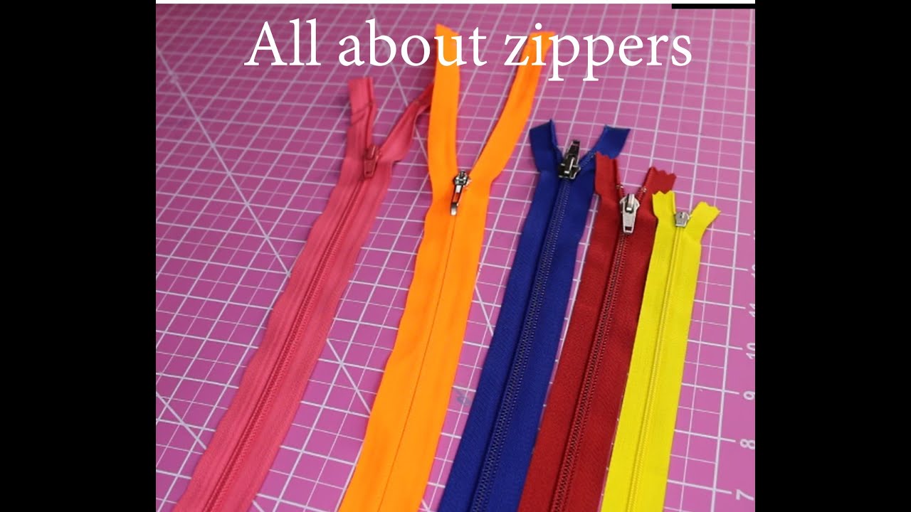 Let's learn all about zippers