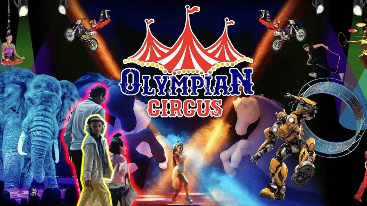 olympian circus @ Bangalore# Circus show # Stunt show# live show