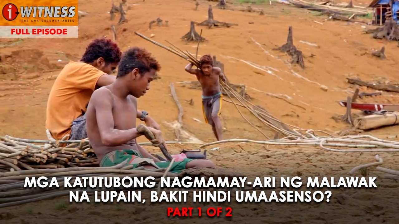&lsquo;LUPANG HIRAM&rsquo; Dokumentaryo ni Atom Araullo (Part 1 of 2) | i-Witness