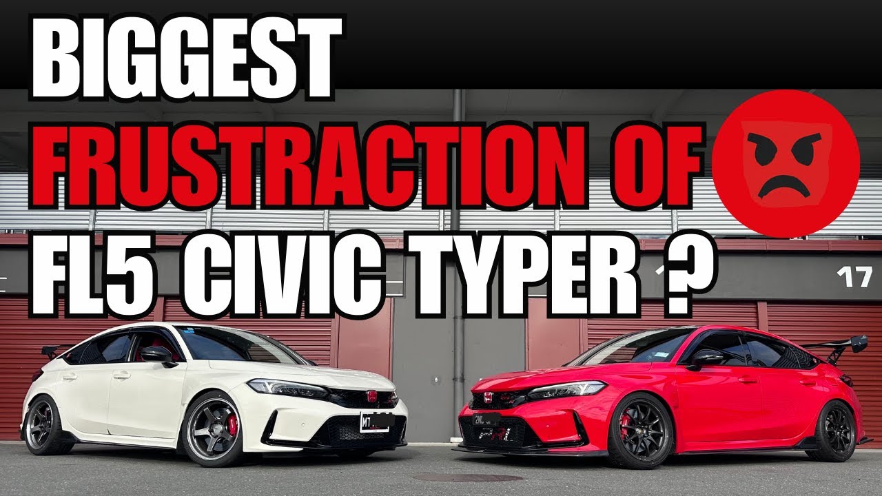 FL5 Type R - Sick of overheating? I am !!!