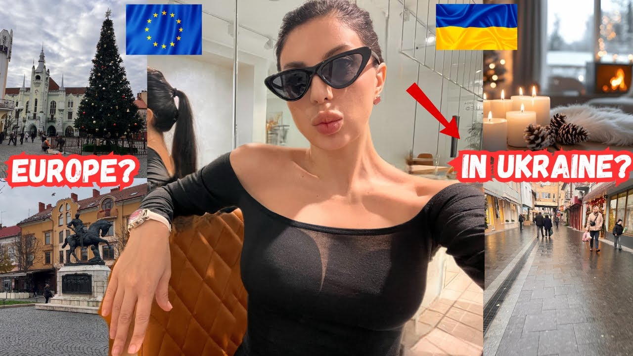 This European City Is Actually in Ukraine 🇺🇦 | Mukachevo