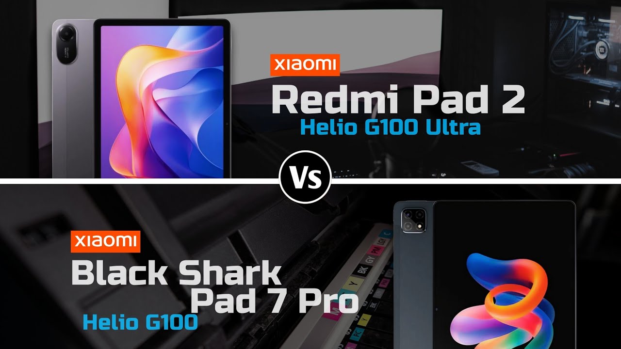 BLACK SHARK PAD 7 PRO vs REDMI PAD 2 | WHICH IS BETTER?
