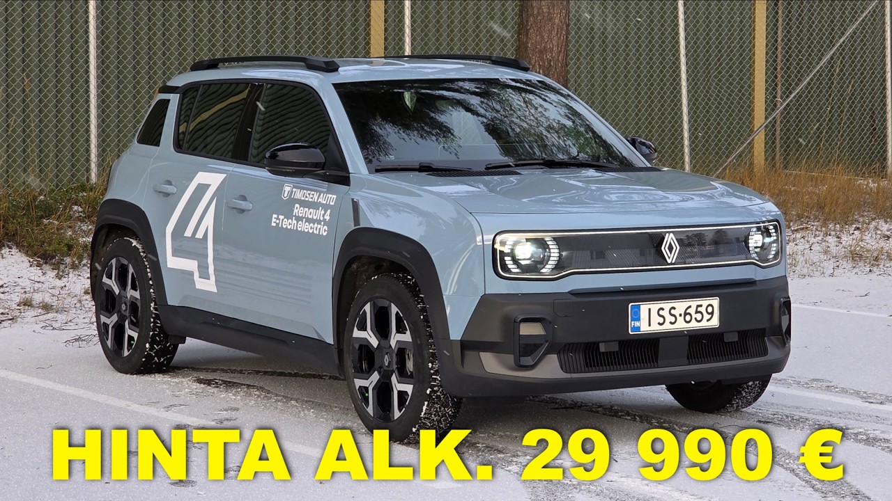 Renault 4 EV ensifiilikset