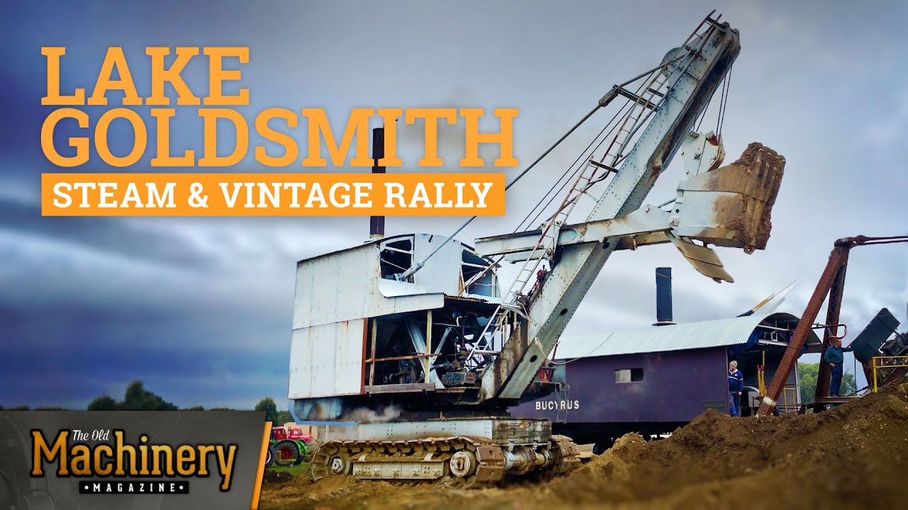 Lake Goldsmith Steam & Vintage Rally - What's the Event All About?