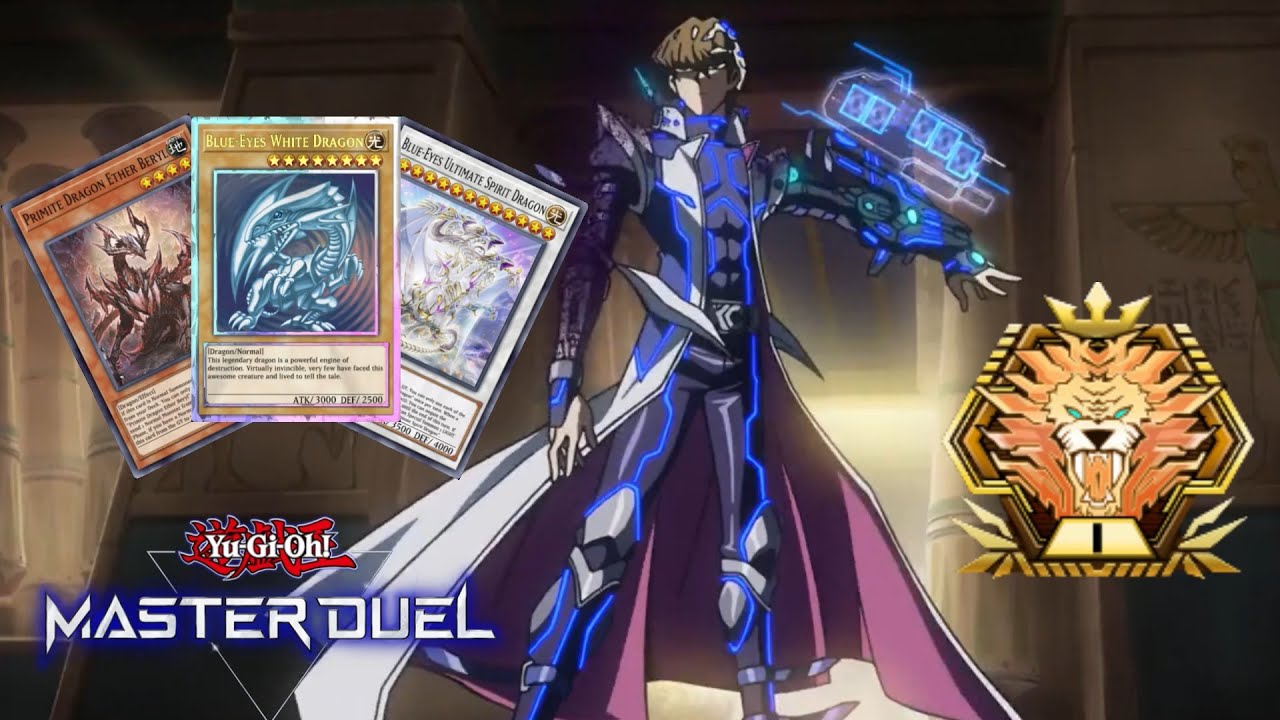 MY MASTER 1 BLUE-EYES PRIMITE DECK! Achieving it with 10 WINSTREAK!