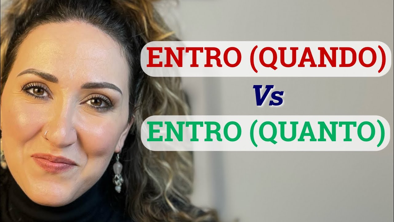 Usa La Preposizione Di Tempo Giusta | Miriam Romeo English Coach